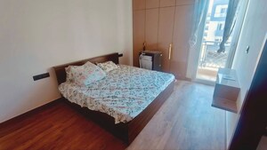 Bedroom in 3 BHK Builder Floor at Anant Raj Ashok Estate, Sector 63a – for Rent