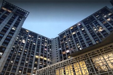 1 BHK Apartment – Exterior View View at Kanakia Spaces Zen World, Kanjurmarg East - for Rent