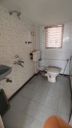 Bathroom in 2 BHK Apartment at Gorai – for Rent