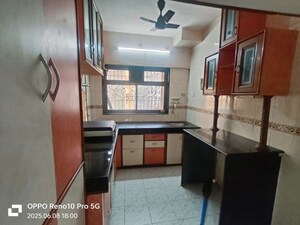 Kitchen in 1 BHK Apartment at Mercury CHS, Powai – for Rent