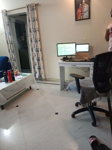 Living Room in 1 BHK Apartment at Acme Akanksha, Goregaon West – for Rent