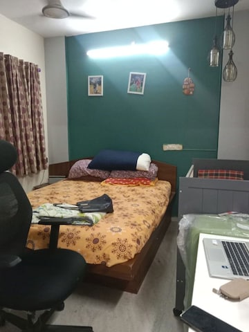 Bedroom in 1 BHK Apartment at Acme Akanksha, Goregaon West – for Rent