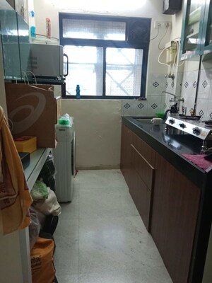 Kitchen/pantry in 1 BHK Apartment at Acme Akanksha, Goregaon West – for Rent