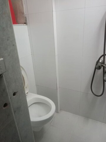 Bathroom in 1 BHK Apartment at Acme Akanksha, Goregaon West – for Rent