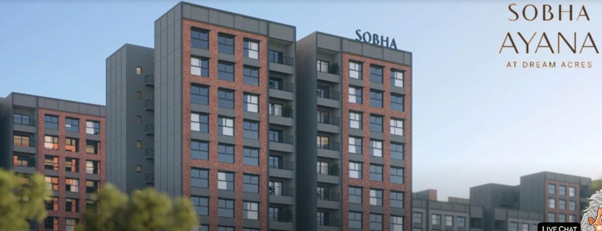 3 BHK 1789 Sq.Ft. Apartment in Sobha Ayana