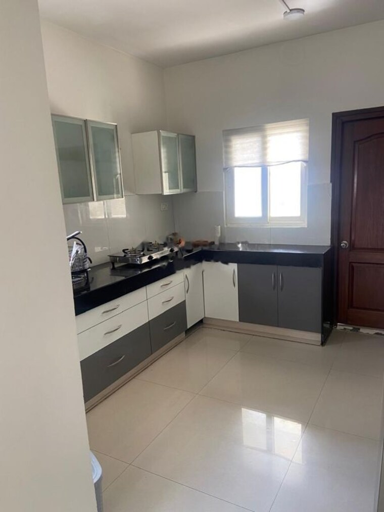 Kitchen, paramount-hill-county 3 Bedroom 2250 Sq.Ft. Apartment In Kondapur Hyderabad 10000131
