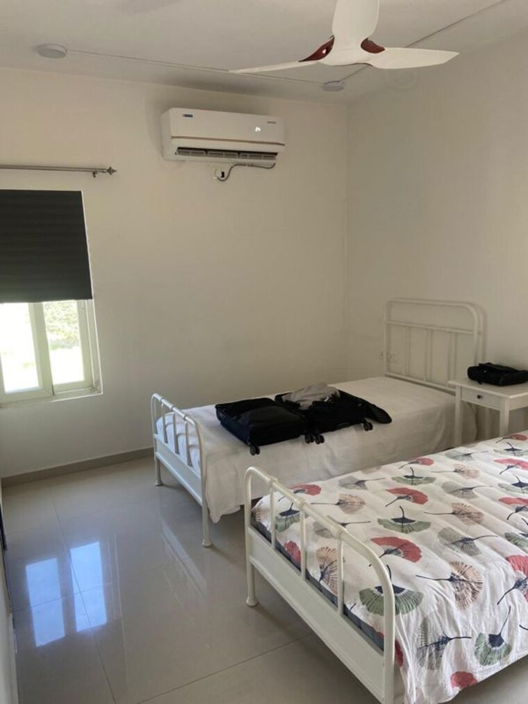 Bedroom, paramount-hill-county 3 Bedroom 2250 Sq.Ft. Apartment In Kondapur Hyderabad 10000131