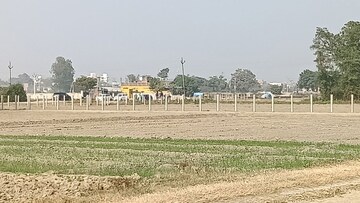 Plot Area in  Plot at Krishna Iscon Valley, Gosainganj – for Sale