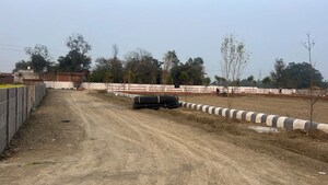  Plot – Exterior View View at Krishna Iscon Valley, Gosainganj - for Sale