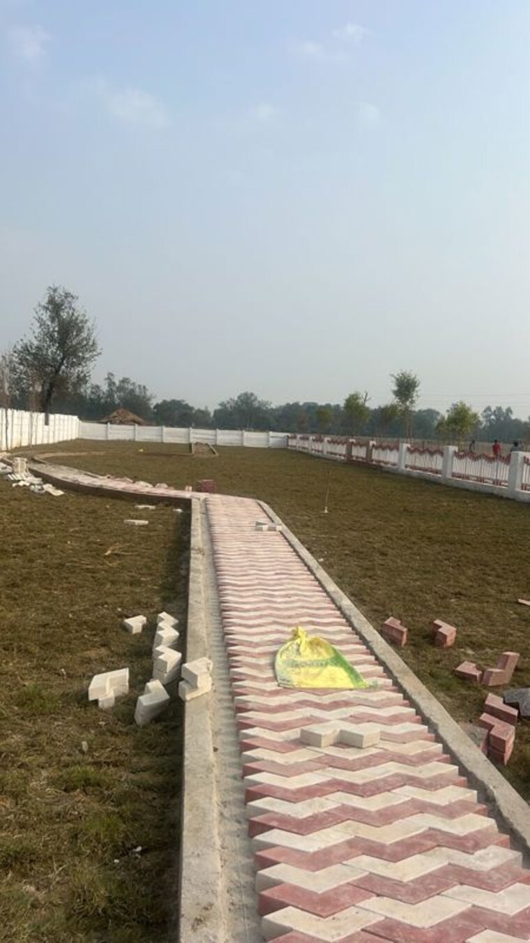 Exterior View, krishna-iscon-valley  1127 Sq.Ft. Plot In Gosainganj Lucknow 10000154
