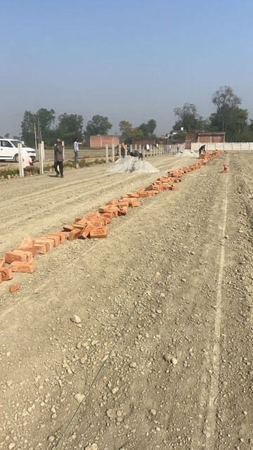  Plot – Exterior View View at Krishna Iscon Valley, Gosainganj - for Sale