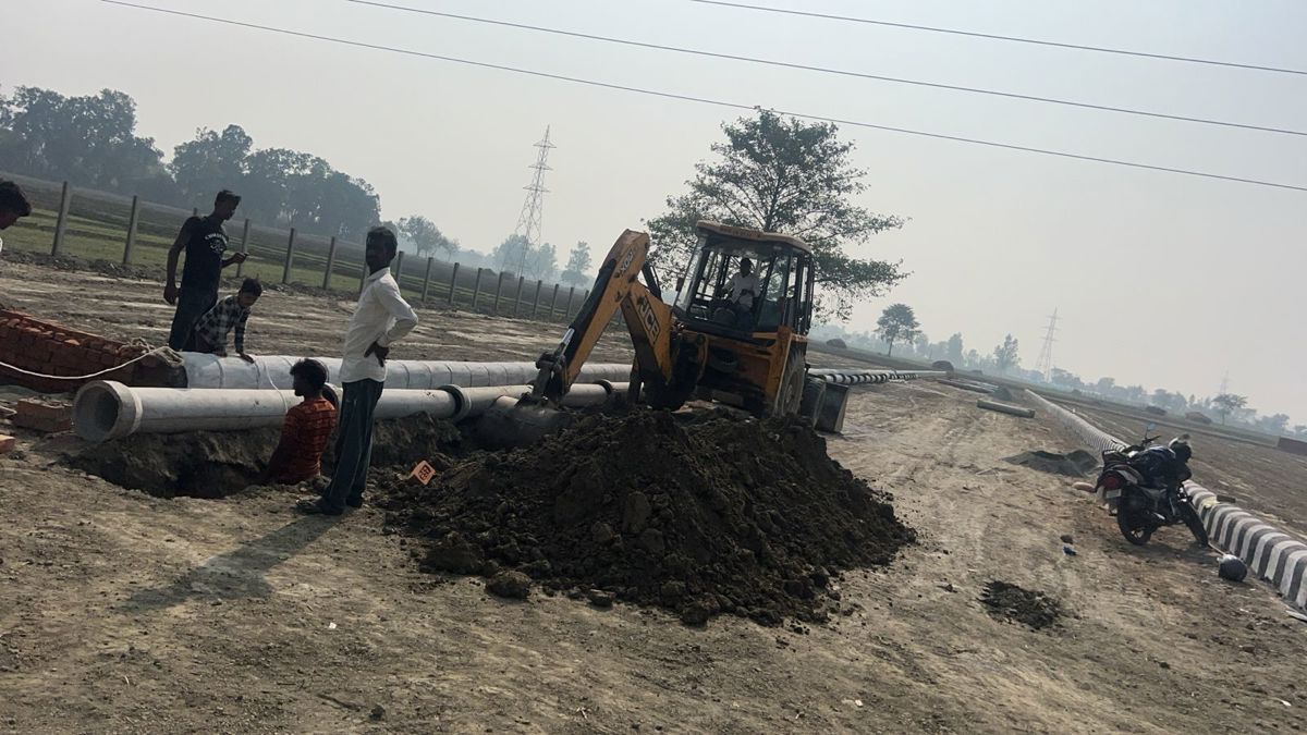 Plot For Sale in Krishna Iscon Valley