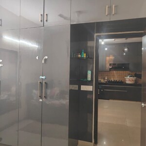 Bathroom in 3 BHK Apartment at Gaur City-2, Sector 16c Greater Noida – for Rent