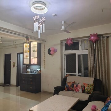 Living Room in 3 BHK Apartment at Gaur City-2, Sector 16c Greater Noida – for Rent