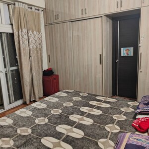 Bedroom in 3 BHK Apartment at Gaur City-2, Sector 16c Greater Noida – for Rent