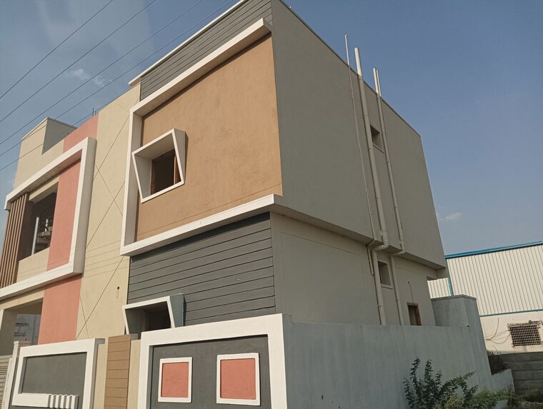 Exterior View, alugunuru 3 Bedroom 2200 Sq.Ft. Independent House In Alugunuru Karimnagar 10000097