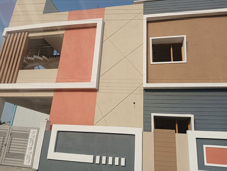 Exterior View, alugunuru 3 Bedroom 2200 Sq.Ft. Independent House In Alugunuru Karimnagar 10000097