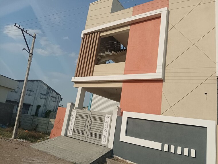 Exterior View, alugunuru 3 Bedroom 2200 Sq.Ft. Independent House In Alugunuru Karimnagar 10000097