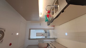 Kitchen in 4 BHK Apartment at Rustomjee Crown, Prabhadevi – for Rent