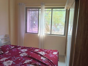 Bedroom in 1 BHK Apartment at Acme Complex 2A, Goregaon West – for Rent