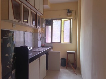 Kitchen in 1 BHK Apartment at Acme Complex 2A, Goregaon West – for Rent