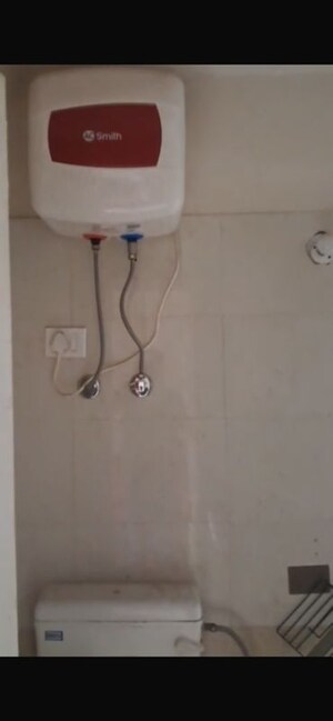 Bathroom in 1 BHK Apartment at Shree Vardhman Green Court, Sector 90 – for Rent
