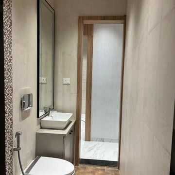 Bathroom in 2 BHK Apartment at The Baya Sunrise, Kohinoor Mill – for Sale