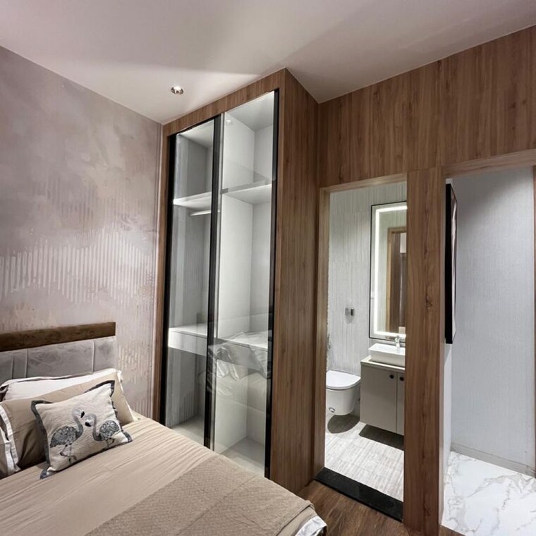 Bedroom, the-baya-sunrise 2 Bedroom 844 Sq.Ft. Apartment In Kohinoor Mill Mumbai 10000184
