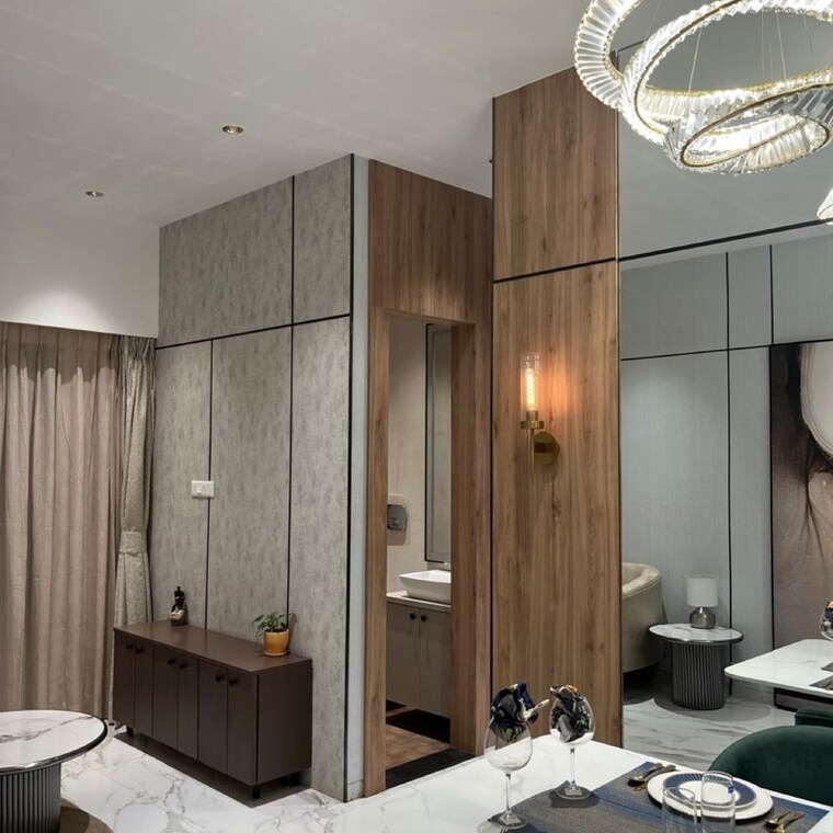 Kitchen, the-baya-sunrise 2 Bedroom 844 Sq.Ft. Apartment In Kohinoor Mill Mumbai 10000184