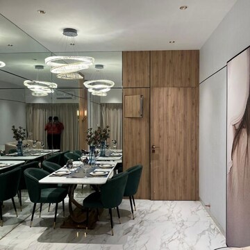 Team Area in 2 BHK Apartment at The Baya Sunrise, Kohinoor Mill – for Sale