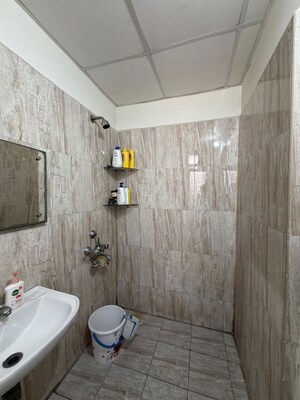 Bathroom in 3 BHK Apartment at Amigo United Avenues, Narsingi – for Rent