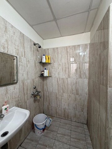 Bathroom in 3 BHK Apartment at Amigo United Avenues, Narsingi – for Rent