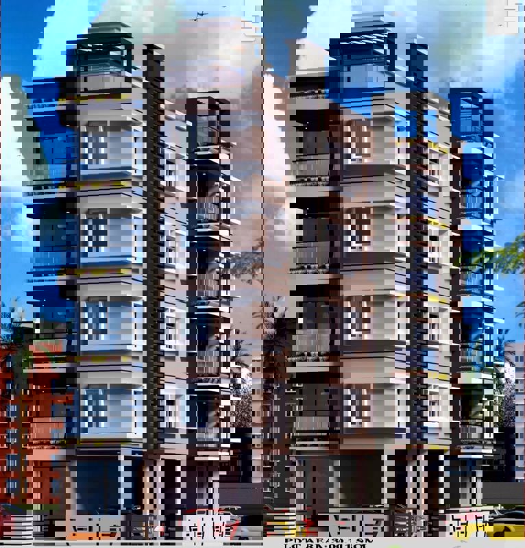 3 BHK 950 Sq.Ft. Apartment in Ambey Aastha