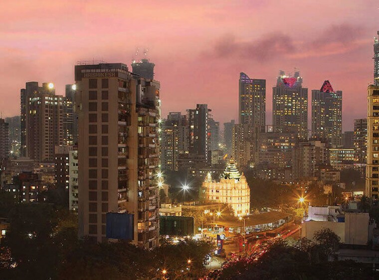 Exterior View, suraj-palette 3 Bedroom 1100 Sq.Ft. Apartment In Dadar West Mumbai 10000152
