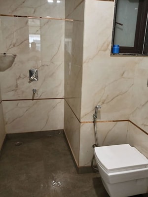 Bathroom in 3 BHK Builder Floor at Sector 8 Dwarka – for Rent