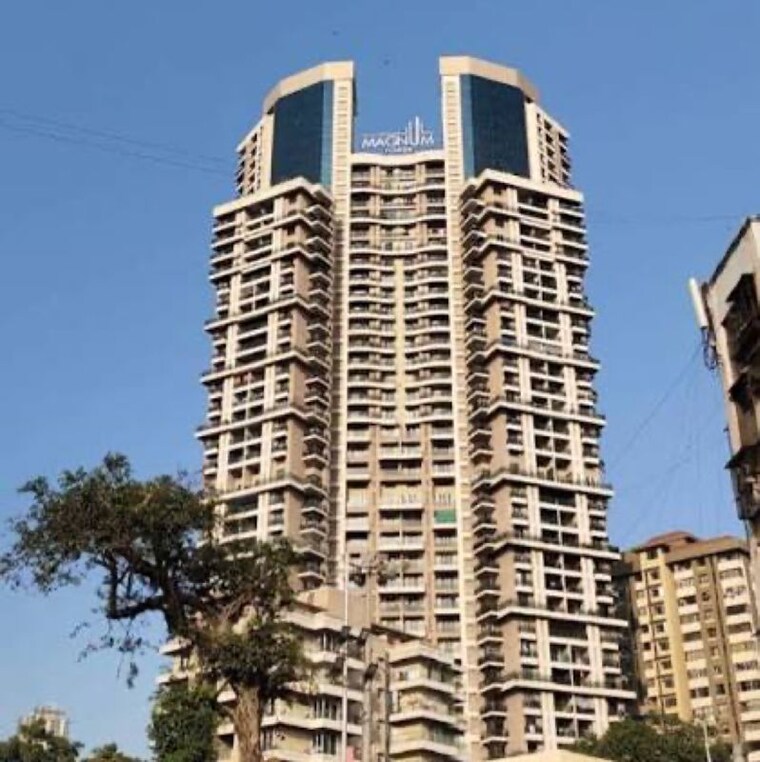 Exterior View, magnum-tower-chs 3 Bedroom 1900 Sq.Ft. Apartment In Lokhandwala Complex Mumbai 10000237