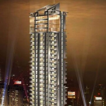 3 BHK Apartment – Exterior View View at Magnum Tower CHS, Lokhandwala Complex - for Sale