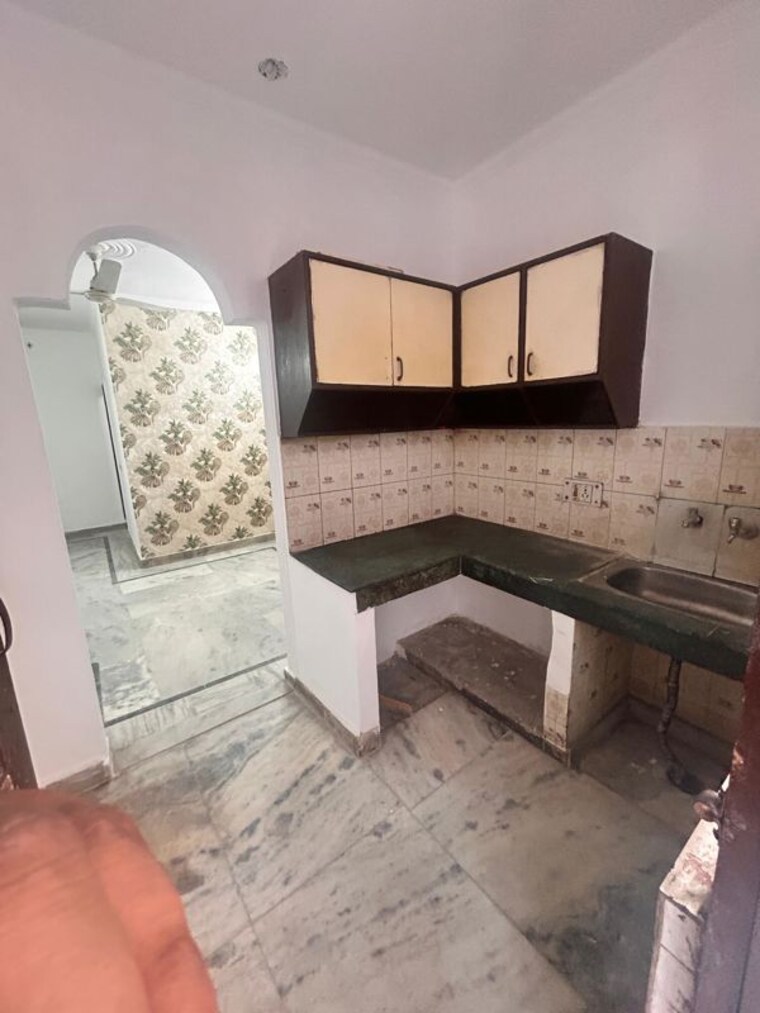 Kitchen, govindpuri 1.5 Bedroom 498 Sq.Ft. Builder Floor In Govindpuri Delhi 10000223
