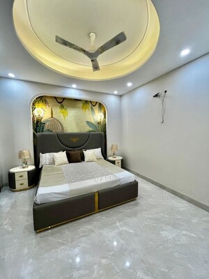 Living Room in 3 BHK Builder Floor at Anant Raj Estate Plots, Sector 63a – for Sale