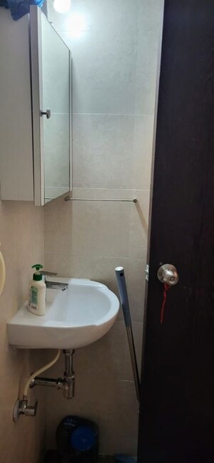 Attached Bathroom in 1 BHK Apartment at Bhoomi Samarth, Goregaon East – for Rent