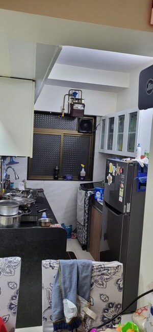 Kitchen in 1 BHK Apartment at Bhoomi Samarth, Goregaon East – for Rent