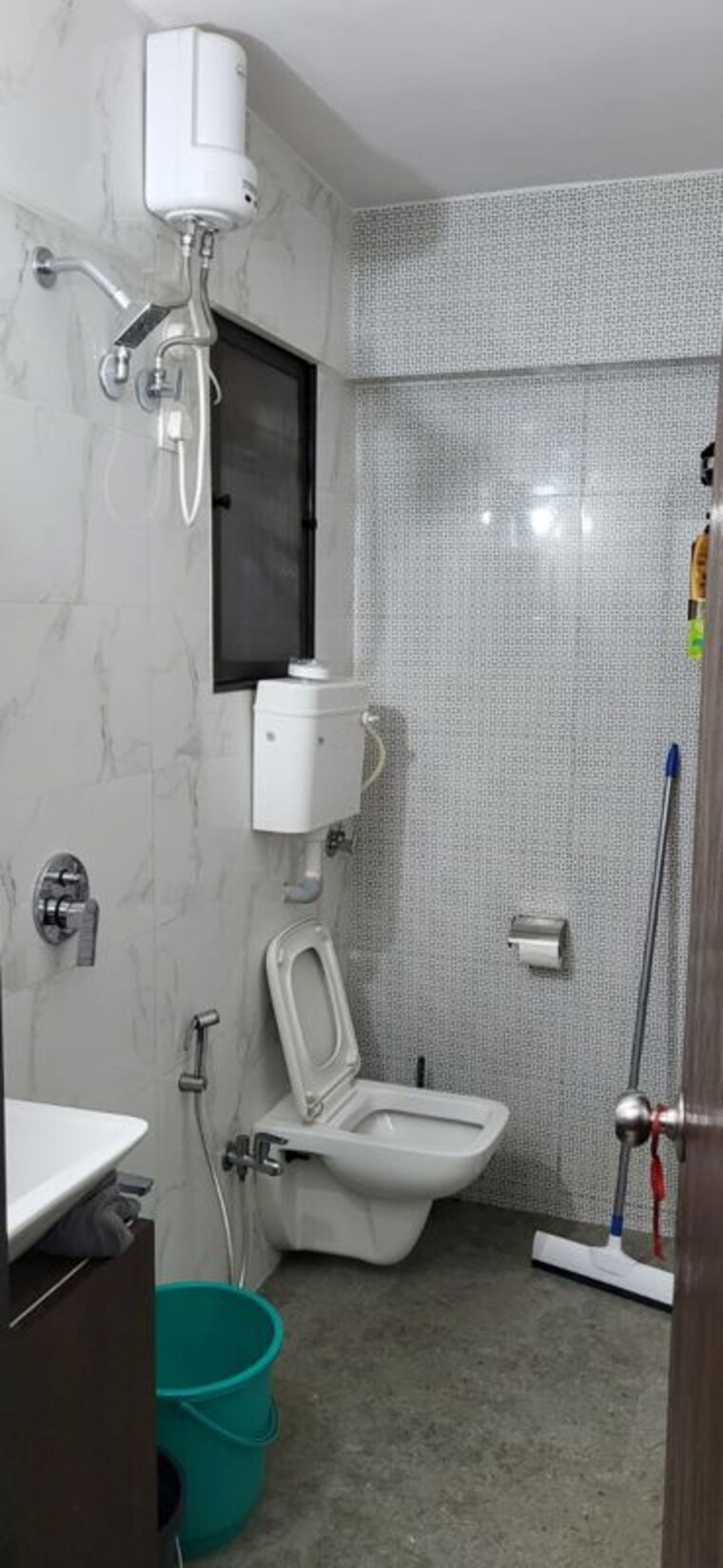 Attached Bathroom, bhoomi-samarth 1 Bedroom 430 Sq.Ft. Apartment In Goregaon East Mumbai 10000161