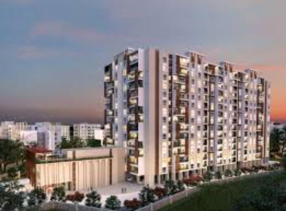 3 BHK Apartment For Sale in Mahindra Eden