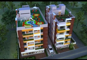 2 BHK Apartment – Exterior View View at Thakurpukur - for Sale