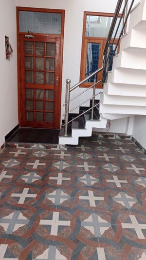 Staircase in 3 BHK Independent House at Gomti Nagar – for Sale