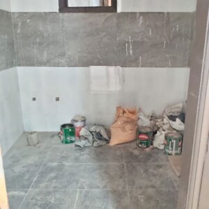 Bathroom in 2 BHK Builder Floor at Chattarpur – for Rent