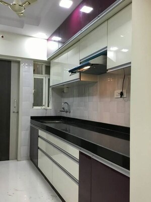 Kitchen in 2 BHK Apartment at Kumar Parc Residences, Hadapsar – for Sale