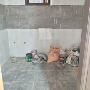 Bathroom in 2 BHK Builder Floor at Chattarpur – for Rent