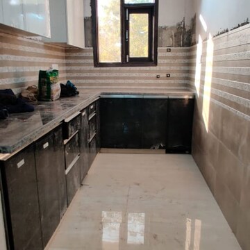 Kitchen in 2 BHK Builder Floor at Chattarpur – for Rent