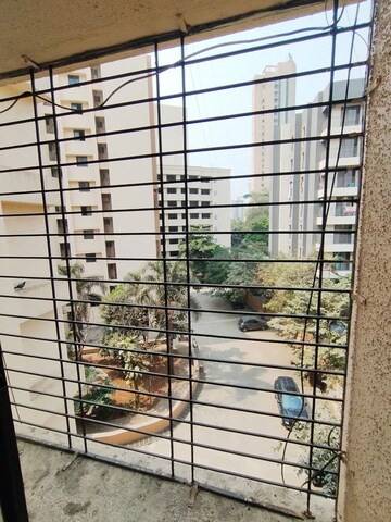 Staircase in 2 BHK Apartment at Ram Pushpanjali Residency, Owale – for Sale